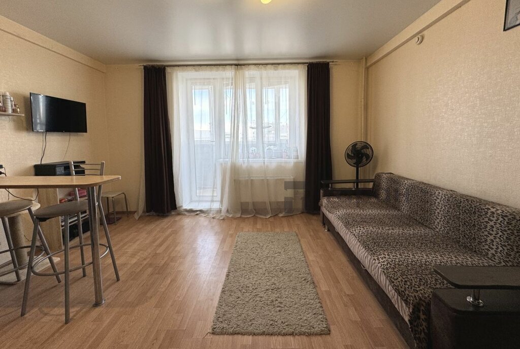 квартира г Челябинск пр-кт Краснопольский 3а фото 3