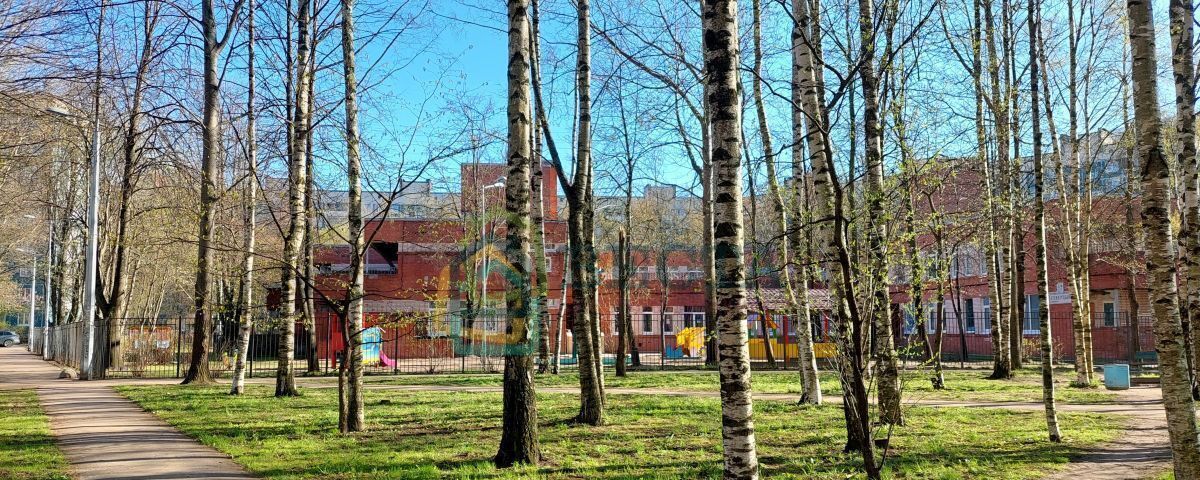 квартира г Санкт-Петербург метро Озерки ул Сикейроса 17к/3 фото 20