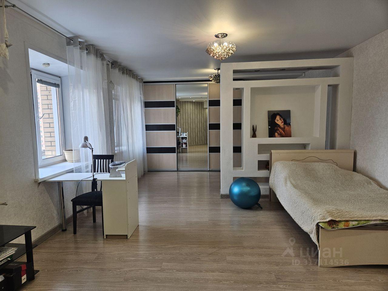 квартира г Новосибирск ул Стартовая 4 фото 1
