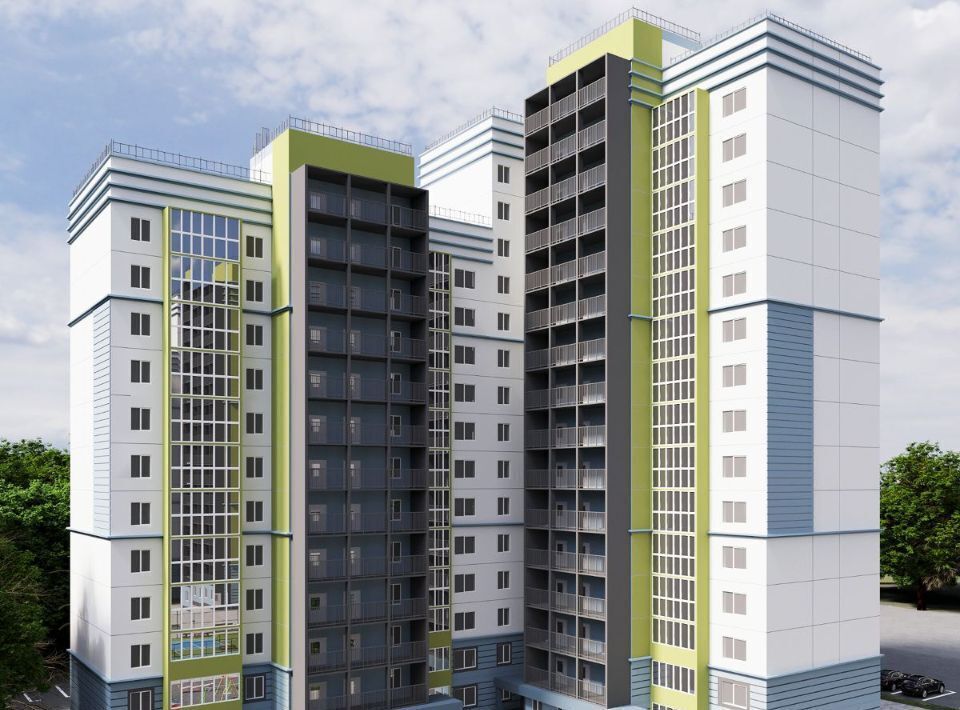 квартира г Новосибирск Студенческая ул Николая Сотникова 36/1 фото 6