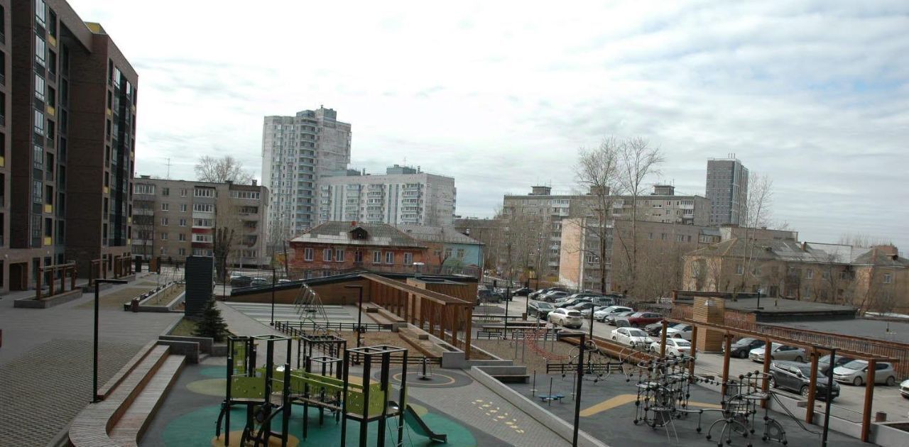 квартира г Пермь р-н Индустриальный ул Карпинского 50 фото 15