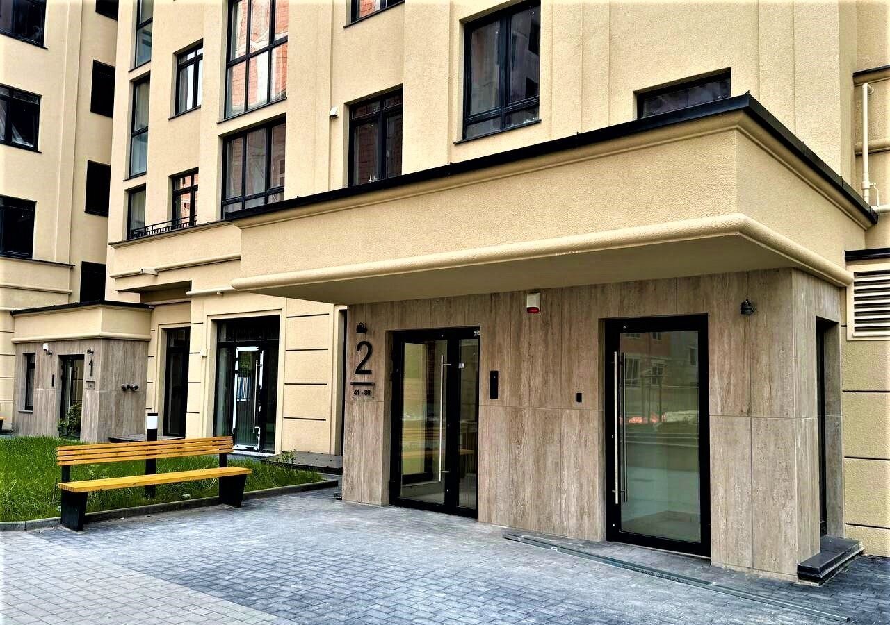 квартира г Калининград р-н Ленинградский ул Старшины Дадаева 2 фото 7