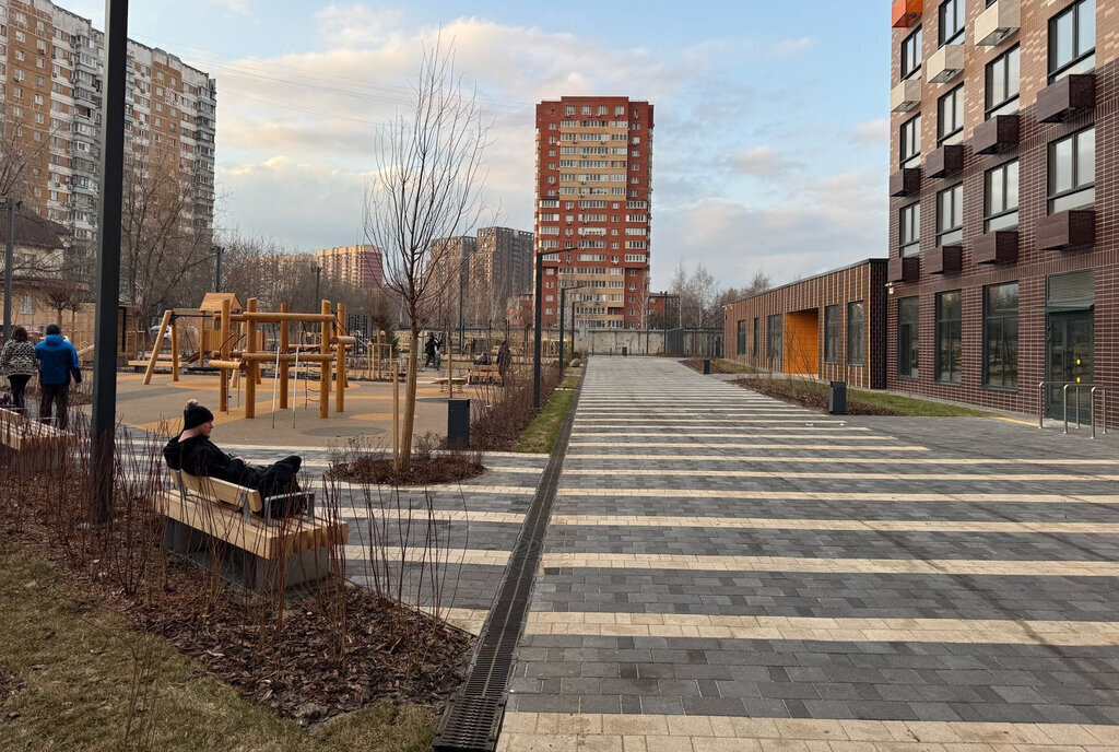 квартира г Люберцы Городок Б ул 3-е почтовое отделение 48 Котельники фото 12