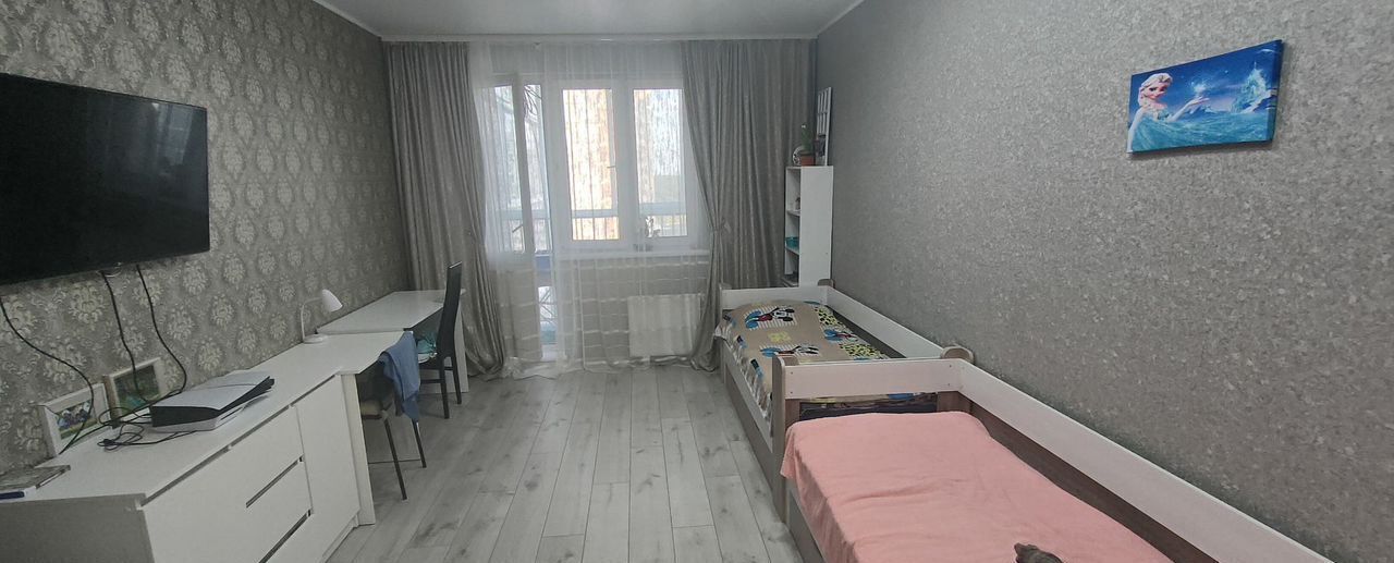 квартира г Челябинск р-н Калининский ул Молодогвардейцев 74 фото 4