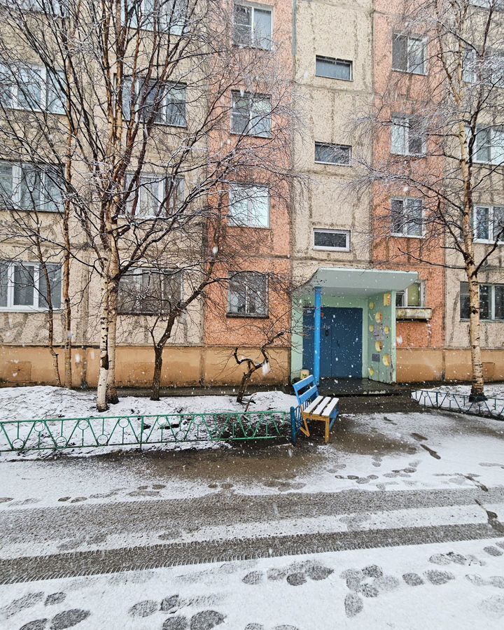 квартира г Мончегорск ул Строительная 10 фото 8