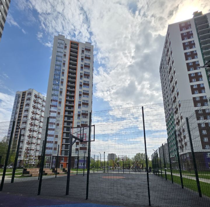квартира г Ульяновск р-н Заволжский ул Народного учителя Латышева 13 фото 18