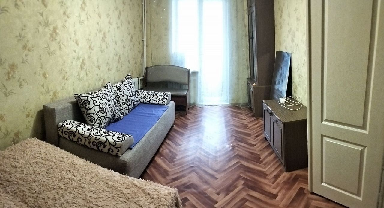 квартира г Липецк р-н Левобережный ул Моршанская 6а мкр-н Матырский фото 8