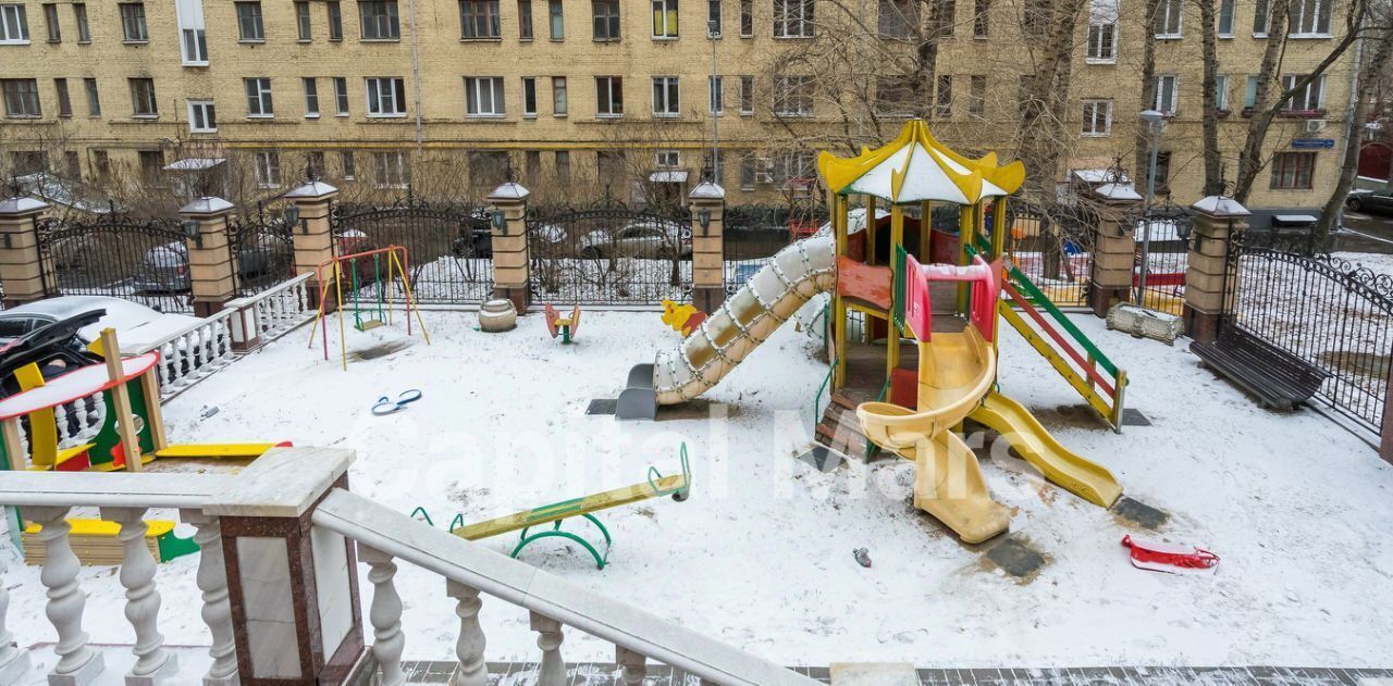квартира г Москва метро Смоленская пер 1-й Смоленский 17 фото 12