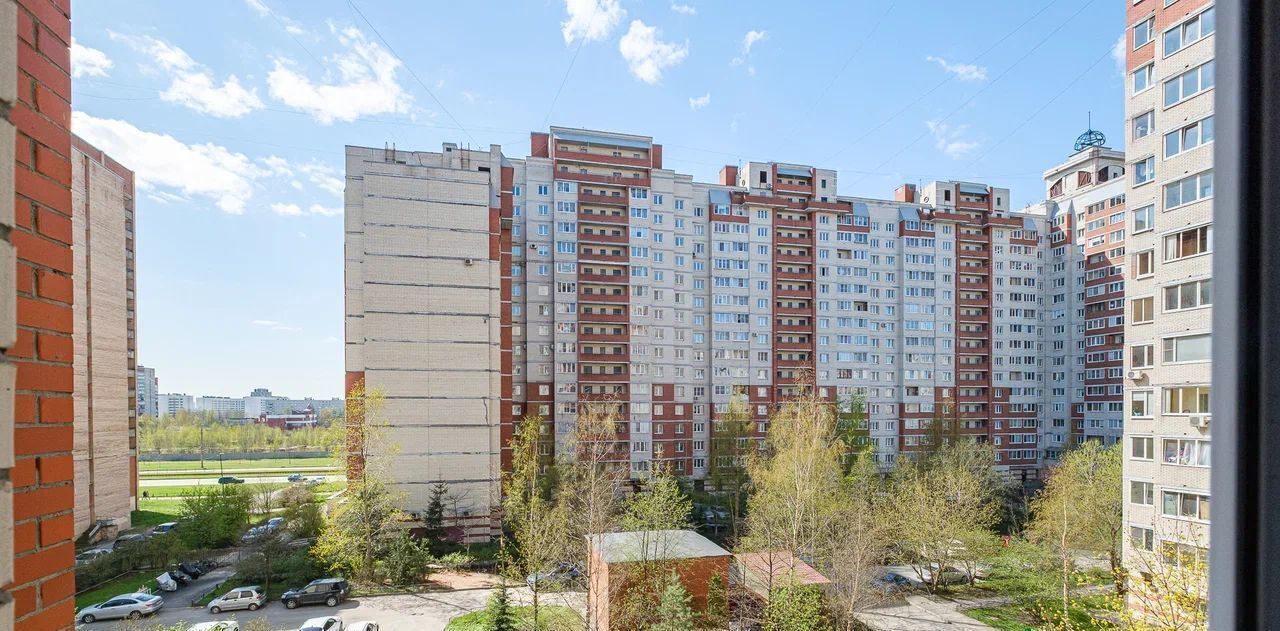 квартира г Санкт-Петербург ул Бухарестская 146к/3 Дунайская фото 26