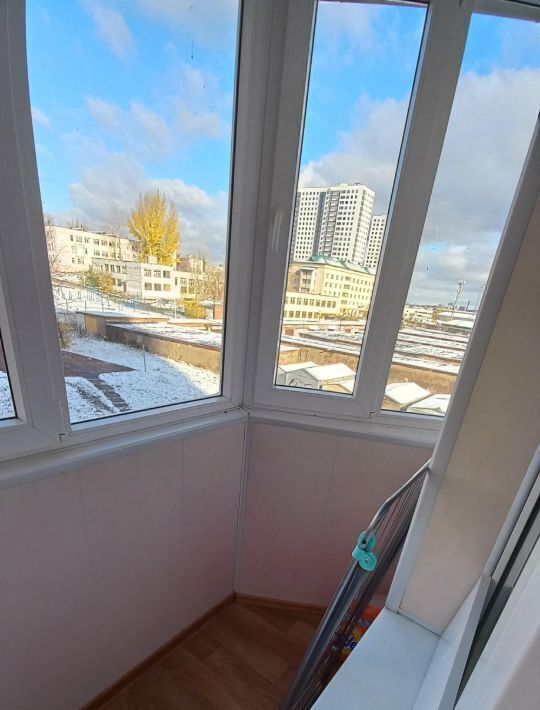 квартира г Уфа р-н Октябрьский ш Уфимское 18/3 фото 8