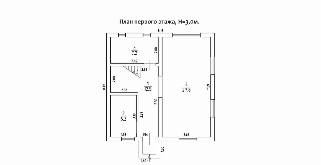 дом г Калининград р-н Ленинградский снт Колосок ул Геологическая 12 фото 18