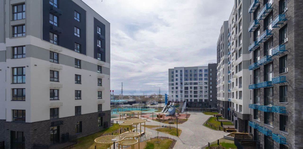 квартира г Тюмень р-н Ленинский ул Павла Никольского 10к 1 блок 2 фото 25