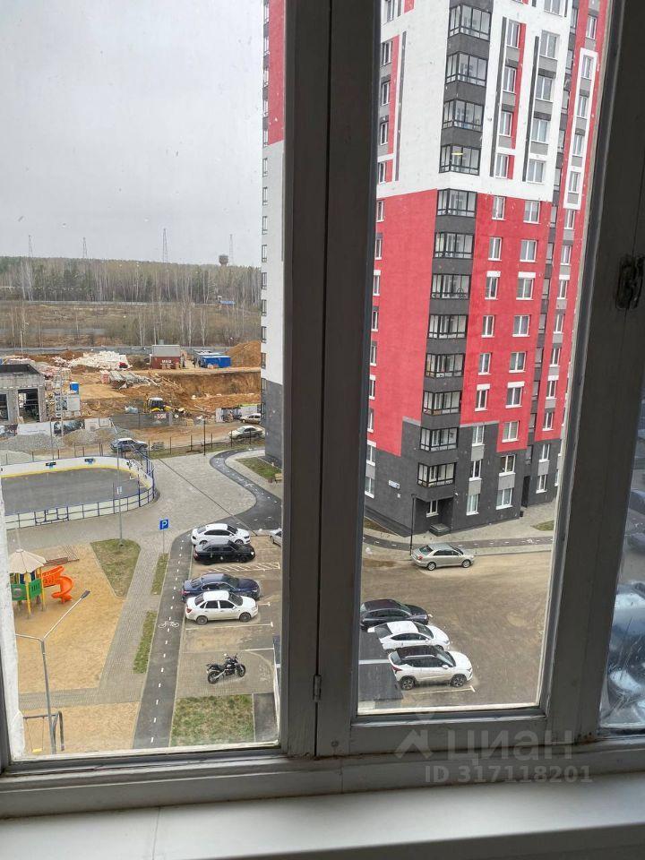 квартира г Екатеринбург р-н Орджоникидзевский пр-кт Космонавтов 95б фото 11