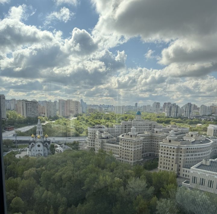 квартира г Москва метро Аминьевская ЖК Левел Мичуринский к 4 фото 3