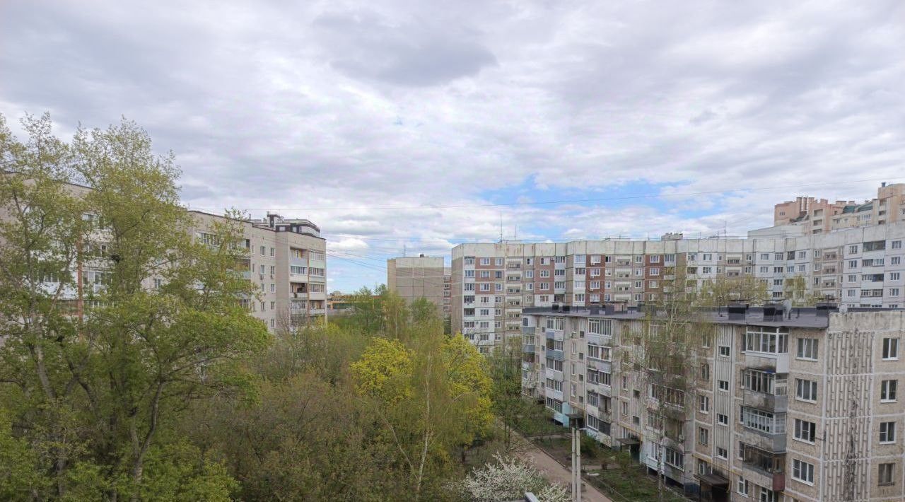 квартира г Иваново р-н Фрунзенский ул Танкиста Белороссова 1 фото 6