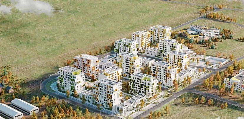 квартира г Симферополь ул. Куйбышева/Киевская, уч. 1. 1, этапы 16-20, секц. В 9, Б 9. 1, М 1. 4, Б 8, М 1. 3 фото 7