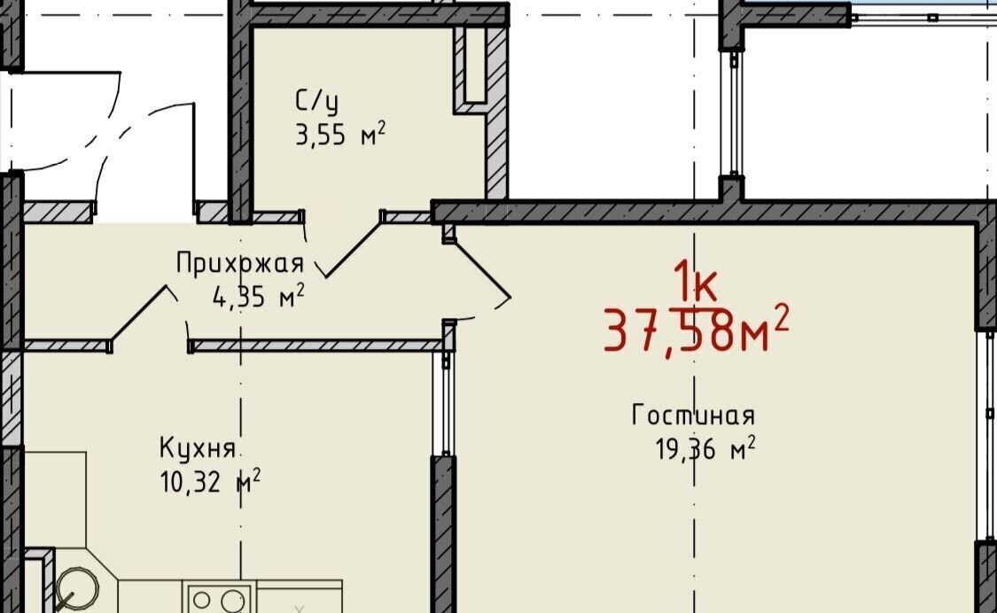квартира г Махачкала р-н Кировский ул Даганова 139 Кировский внутригородской район фото 13