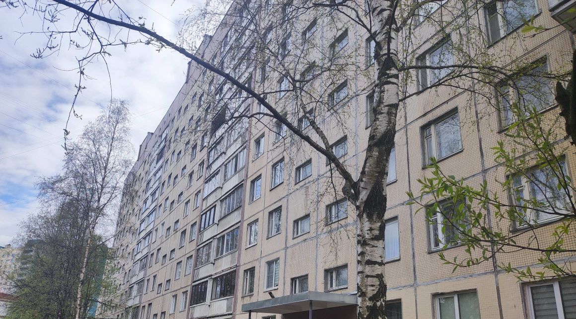 квартира г Санкт-Петербург метро Комендантский Проспект пр-кт Авиаконструкторов 3к/2 фото 13