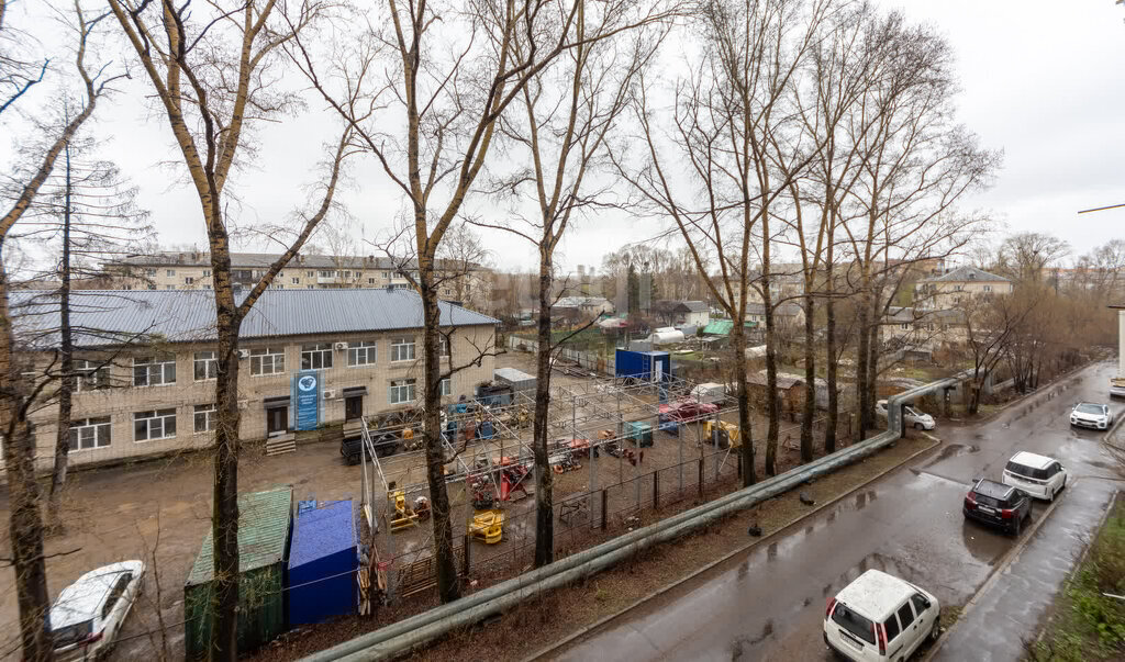 квартира г Хабаровск пер Краснодарский 1а фото 7
