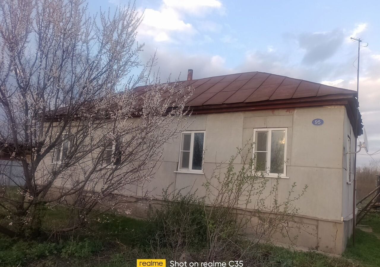дом р-н Грязинский г Грязи ул Орджоникидзе 95 фото 3
