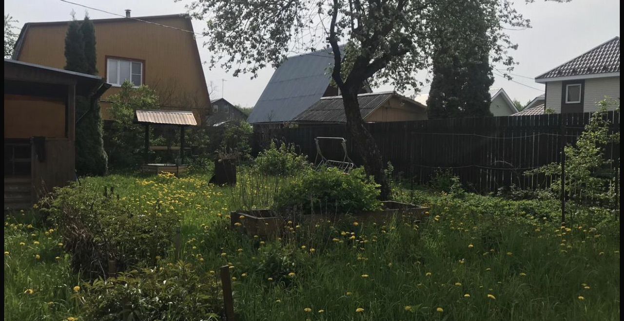 дом городской округ Богородский г Ногинск снт Расцвет 37 км, 90, Горьковское шоссе фото 5