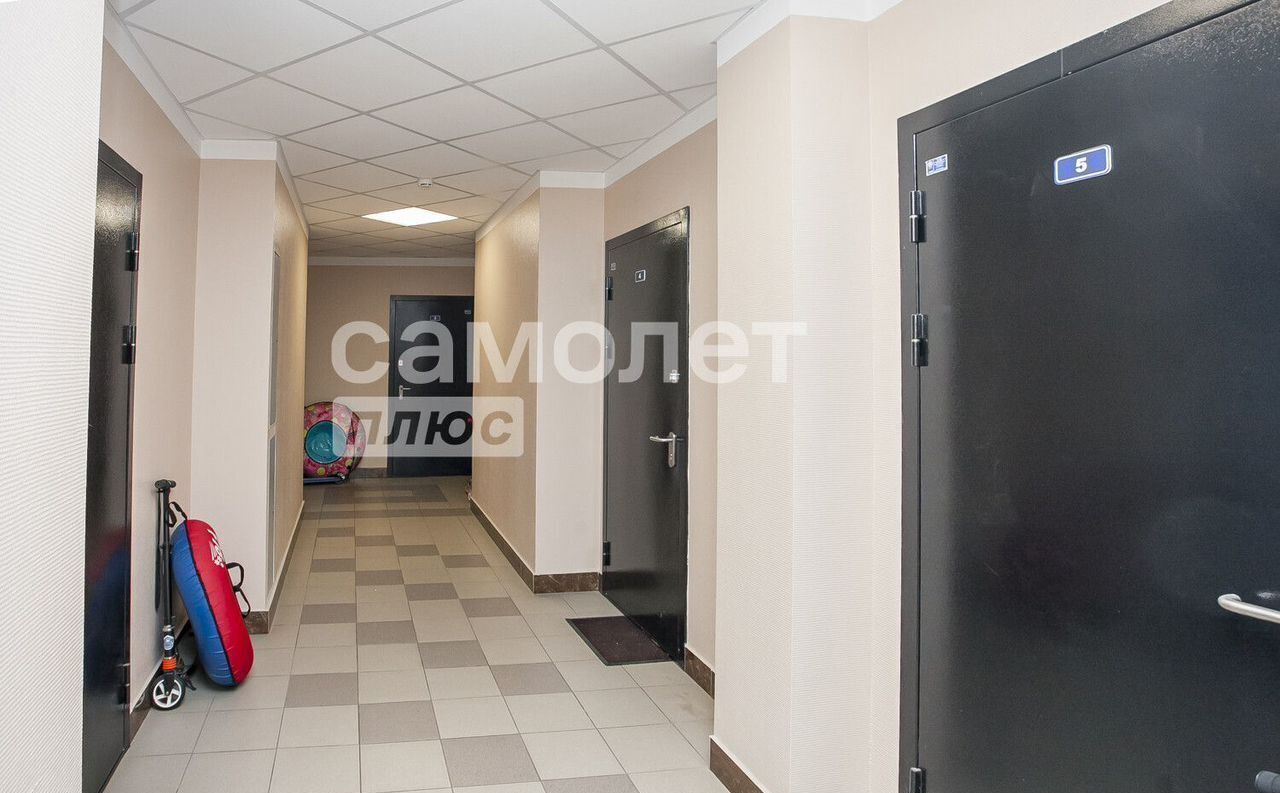квартира г Кемерово р-н Центральный пр-кт Притомский 25 фото 18
