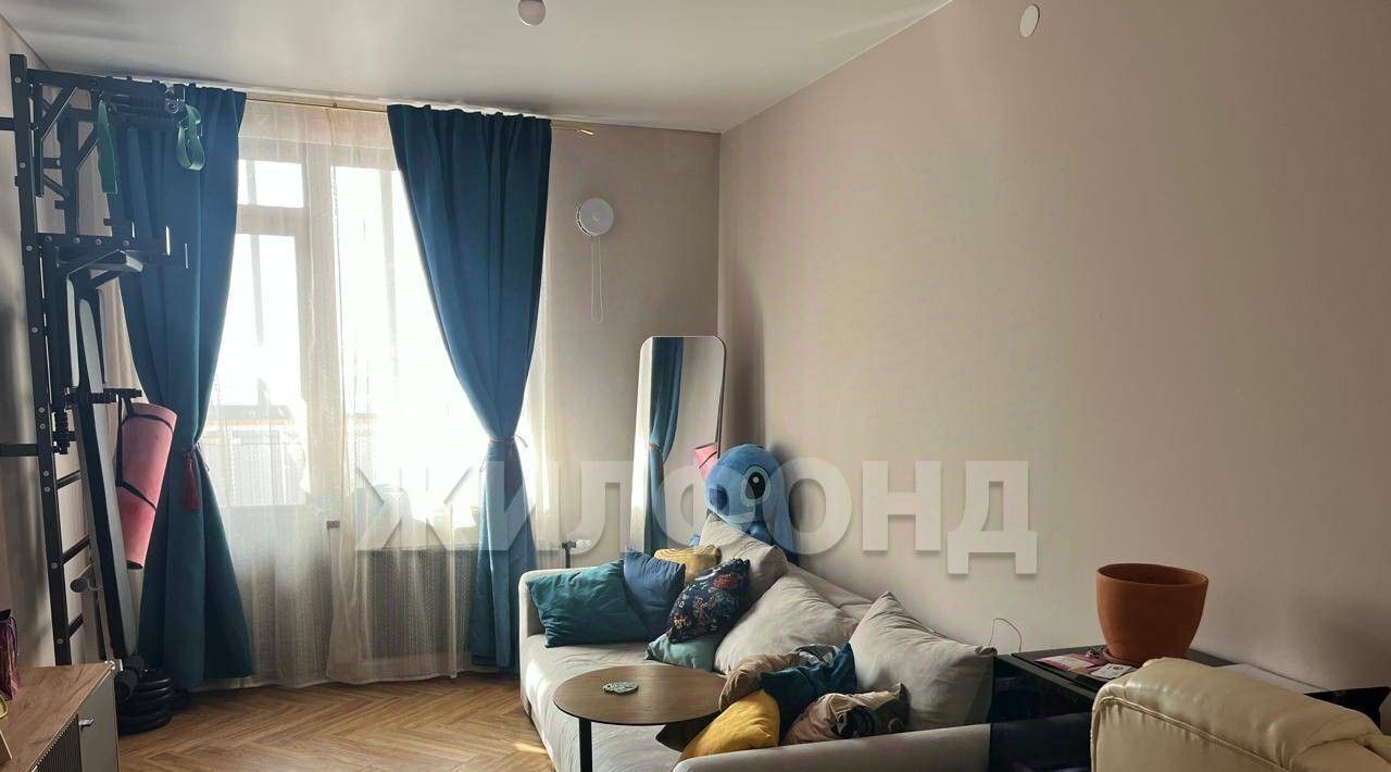 квартира г Новосибирск ул Бородина 56 Площадь Маркса фото 6