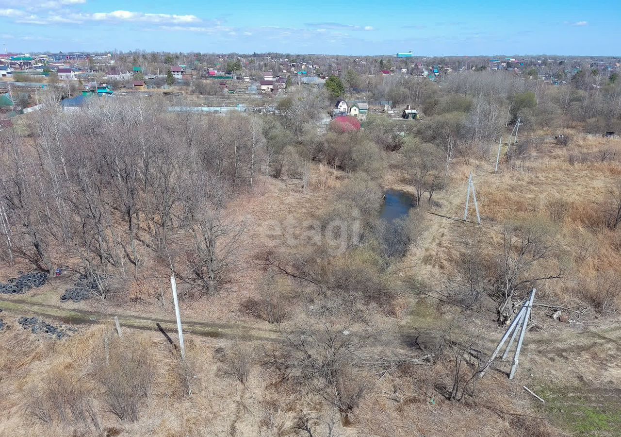 земля г Хабаровск р-н Железнодорожный снт Березка 188А фото 13