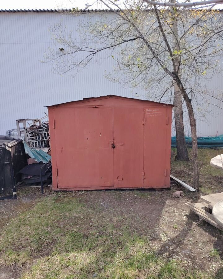 гараж г Красноярск р-н Свердловский ул Саянская 5а фото 1