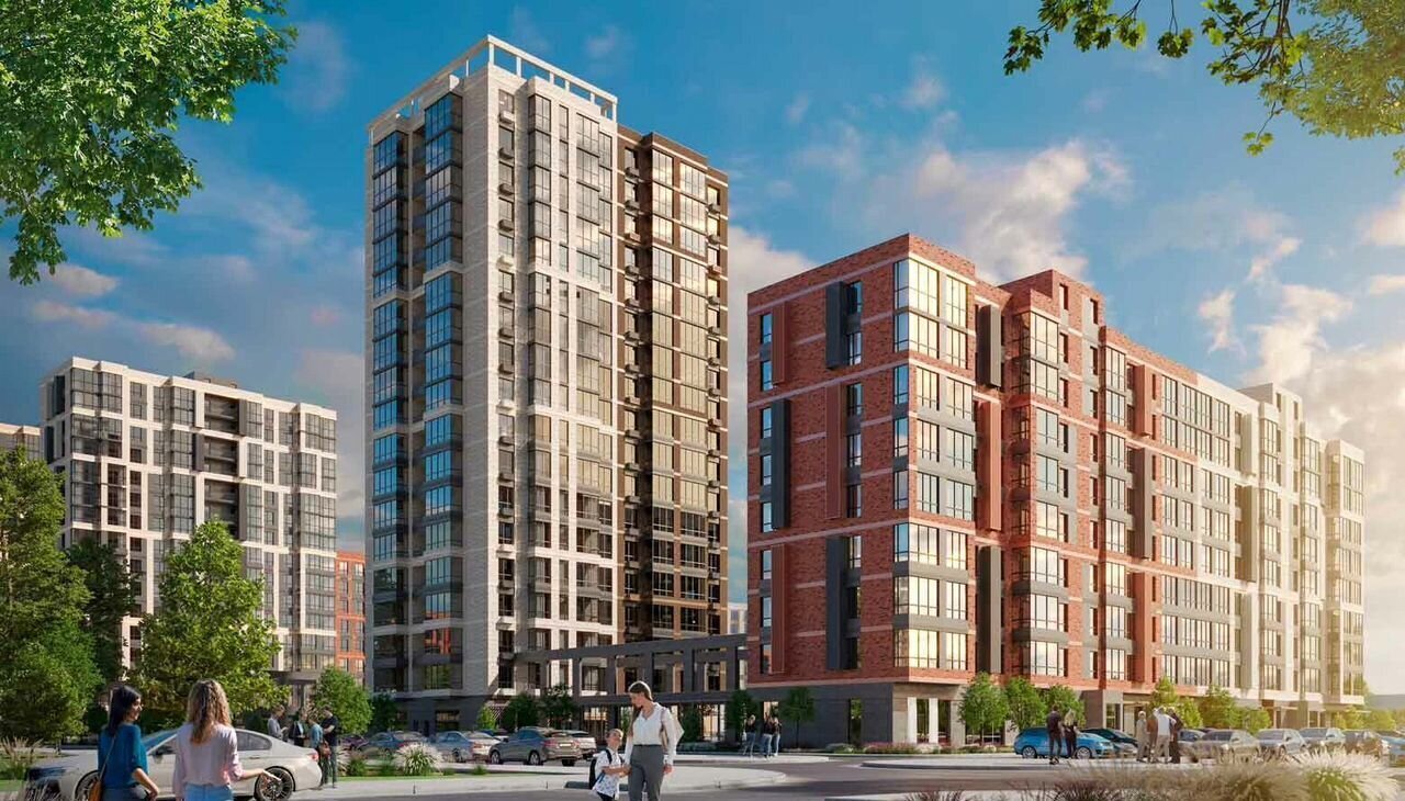 квартира г Краснодар р-н Прикубанский ул Елизаветинская 1 фото 14