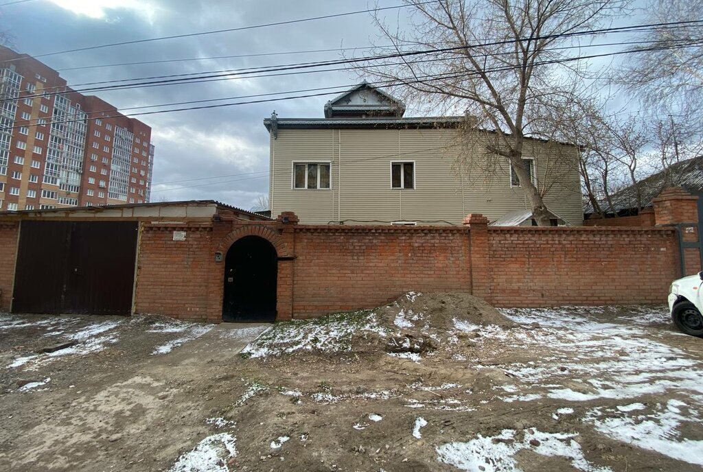 дом г Красноярск микрорайон Николаевка ул Сопочная 39 фото 2