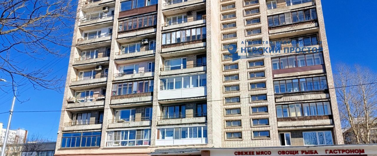 квартира г Санкт-Петербург метро Парк Победы пр-кт Новоизмайловский 22к/1 фото 1
