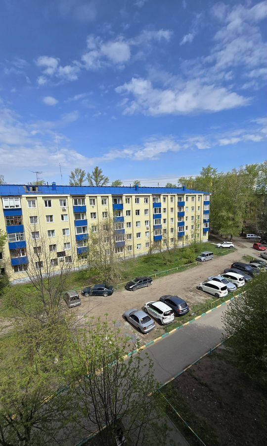 квартира г Омск р-н Советский Городок Нефтяников ул 19 Партсъезда 35б фото 4