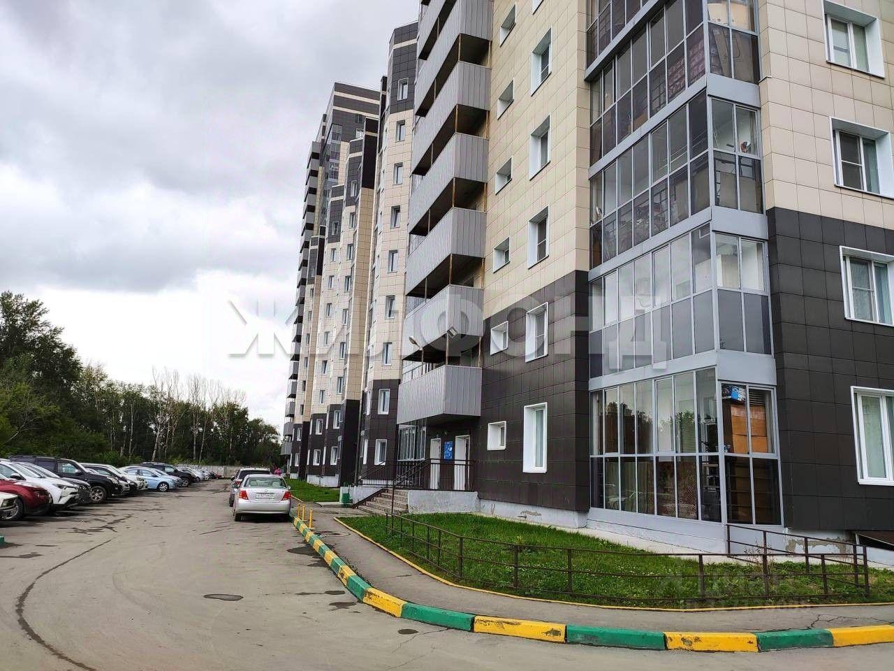 квартира г Новосибирск ул Сибиряков-Гвардейцев 44/7 фото 9
