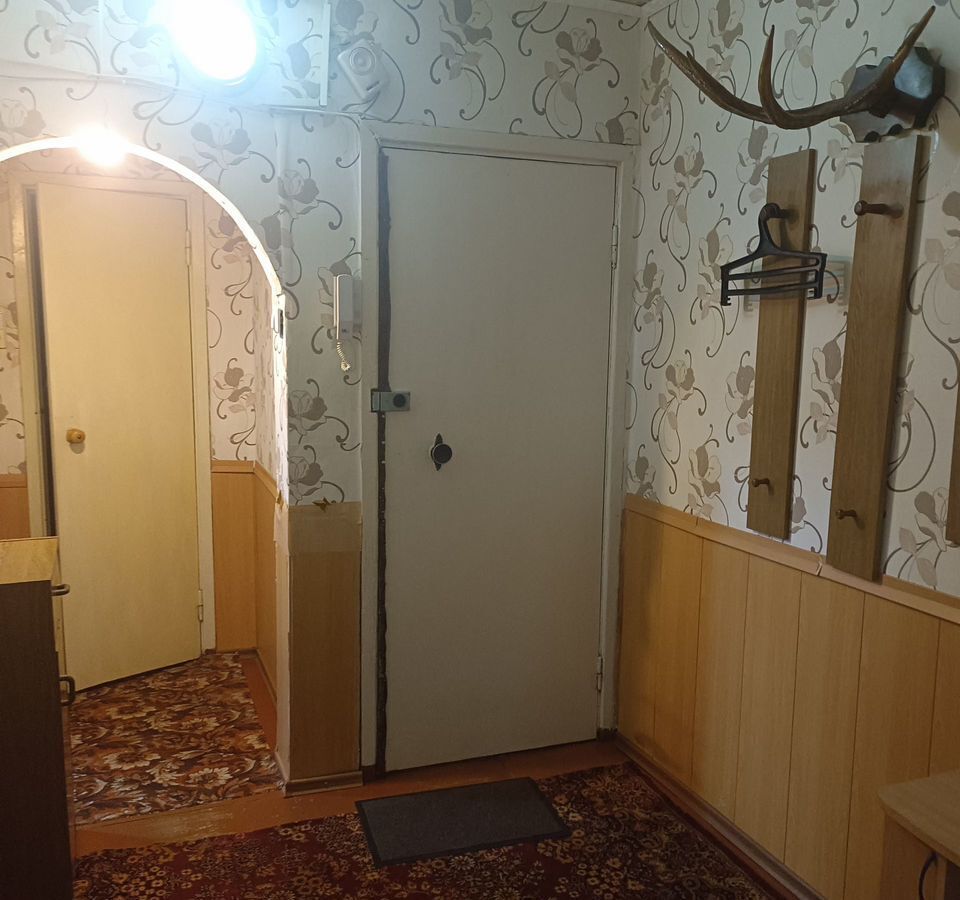квартира г Воркута пгт Воргашор ул Энтузиастов 19/1 фото 16