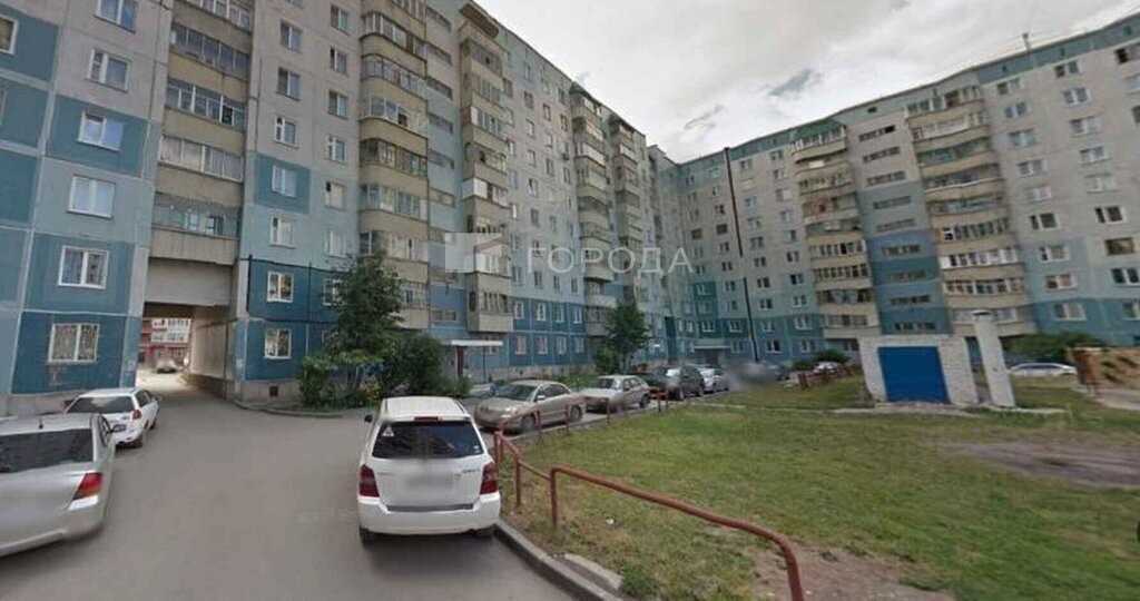 квартира г Новосибирск Золотая Нива ул В.Высоцкого 31 фото 13