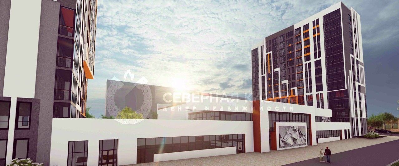 квартира г Нижний Тагил р-н Тагилстроевский ЖК «Муринские пруды» фото 1