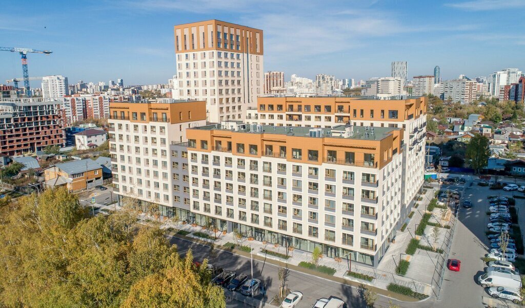 квартира г Екатеринбург Чкаловская ул Шаумяна 20 фото 23