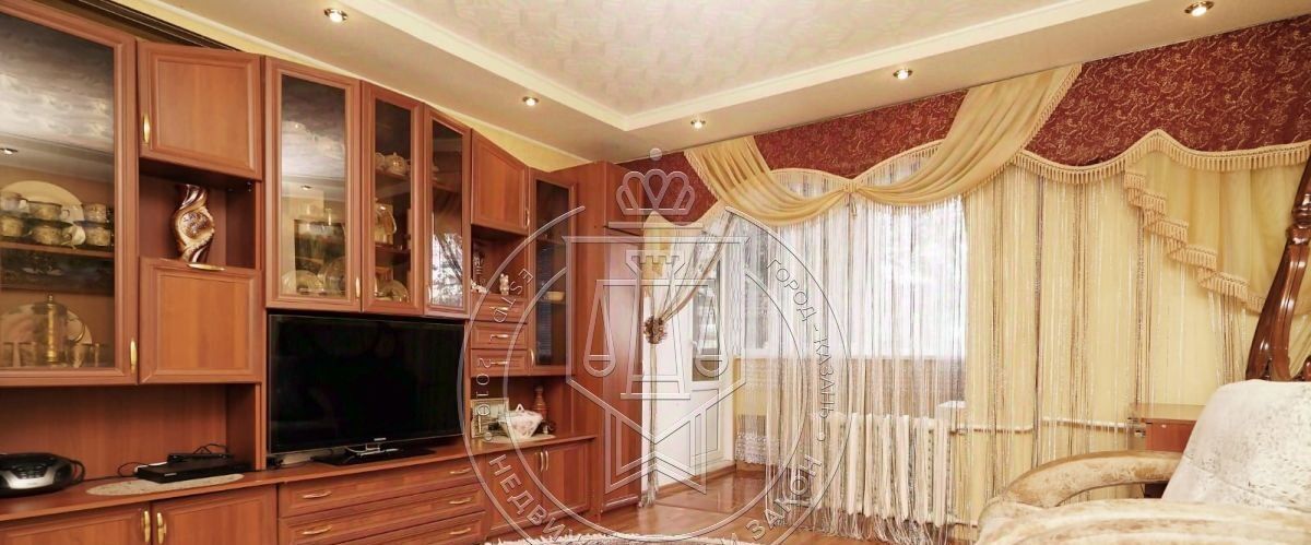 квартира г Казань Авиастроительная ул Карагандинская 6а фото 1