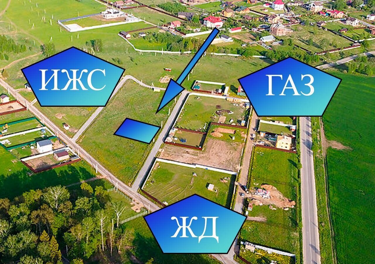 земля г Домодедово мкр Востряково ул Донбасская 22 км, Новокаширское шоссе фото 2