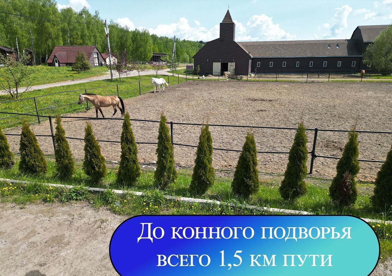 земля г Домодедово мкр Востряково ул Донбасская 22 км, Новокаширское шоссе фото 6