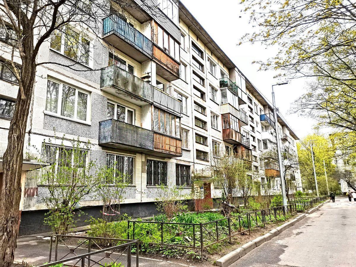 квартира г Санкт-Петербург пр-кт Гражданский 115/3 Ленинградская область фото 1