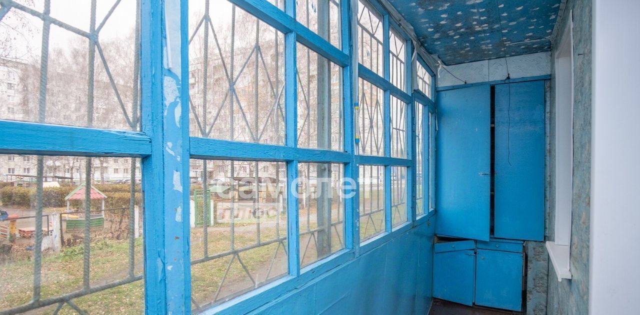 квартира г Кемерово р-н Кировский ул Аллейная 9б фото 17