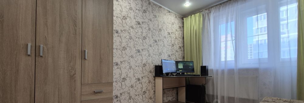 квартира г Краснодар р-н Прикубанский ул им. Евгении Жигуленко 25к/1 фото 3