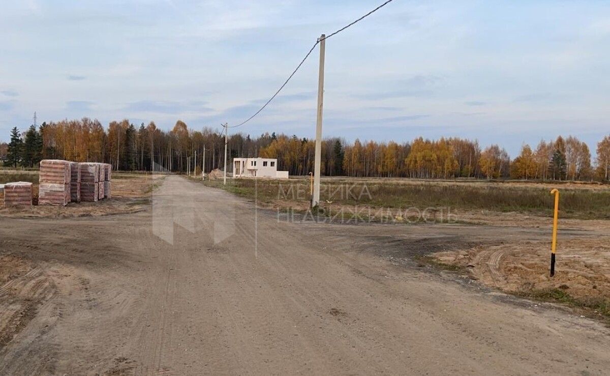 земля г Тюмень р-н Ленинский ТОО Ембаевское фото 3