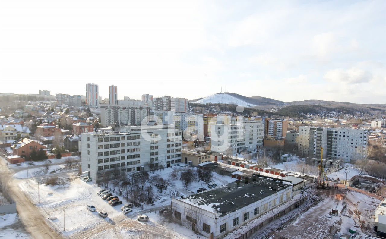 квартира г Красноярск р-н Октябрьский ул Вербная 3 фото 14