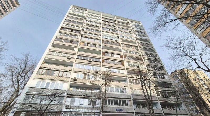 квартира г Москва метро Красные Ворота пер Докучаев 15 фото 2