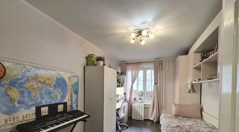 квартира г Москва метро Красные Ворота пер Докучаев 15 фото 11