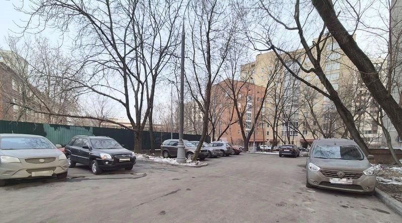 квартира г Москва метро Красные Ворота пер Докучаев 15 фото 42