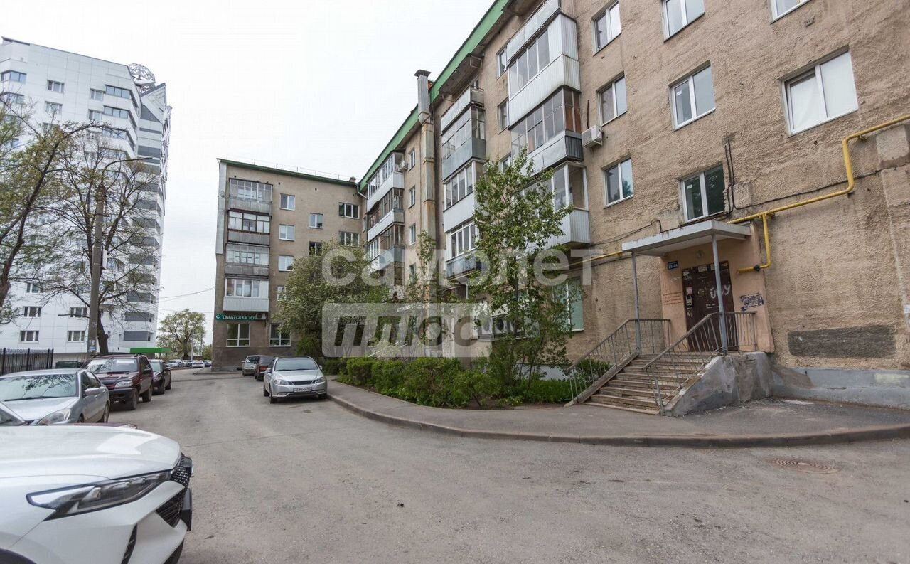 квартира г Уфа р-н Орджоникидзевский ул Мира 4 фото 27